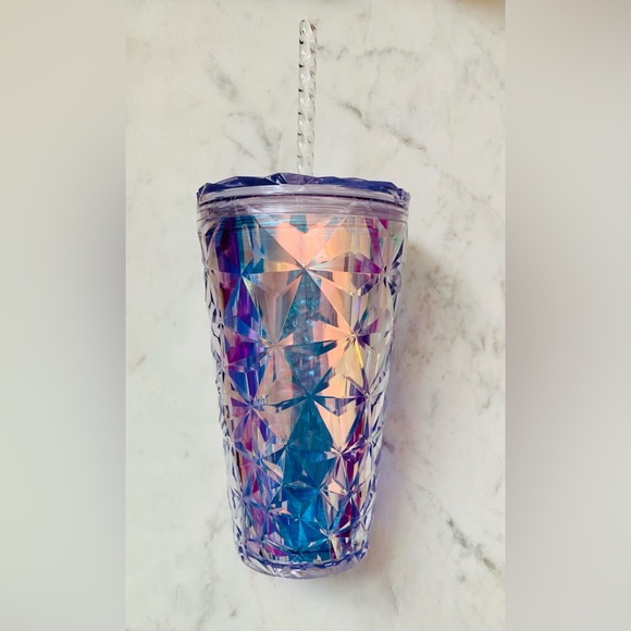 💎NWT💎 Starbucks Holiday 2023 Iridescent Prism Tumbler - Grande - Picture 9 of 10